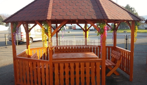 Fa kerti pavilon - Hamburg - 