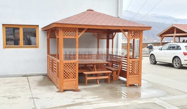 Fa kerti pihenő - HARGITA - 